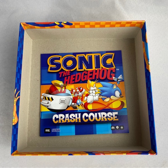 Sonic the Hedgehog Crash Course Racing Board Game Great Condition Never Played - Picture 5 of 5